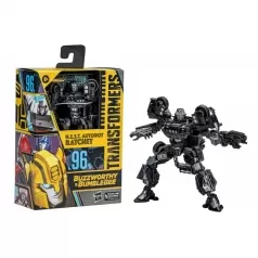 trasformers: dark of the moon buzzworthy bumblebee - n.e.s.t. autobot ratchet - action figure 11cm