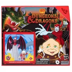 d&d - dungeons and dragons - cartoon classics - venger e dungeon master - action figure 15cm