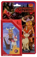 d&d - dungeons and dragons - cartoon classics - bobby e uni - action figure 15cm