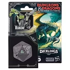 d&d - dungeons and dragons: honor among thieves - dicelings - rakor drago nero