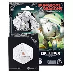 d&d - dungeons and dragons: honor among thieves - dicelings - owlbear orsogufo