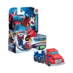 transformers earthspark - 1 step flip - optimus