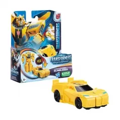 transformers earthspark - 1 step flip - bumblebee
