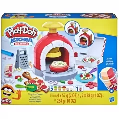 play-doh - kitchen creations - forno da pizza playset