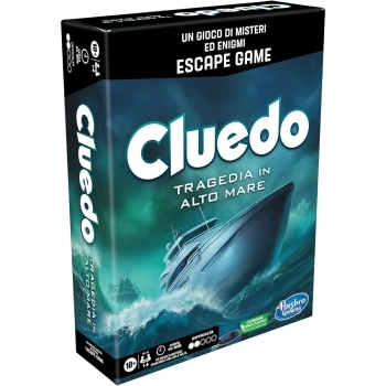 cluedo escape - tragedia in alto mare