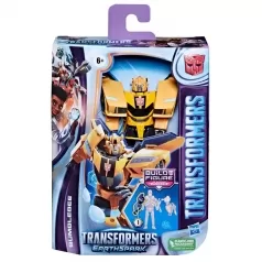 transformers earthspark - deluxe -  bumblebee