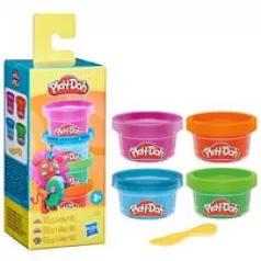 play-doh - irresistible mini - color pack 1