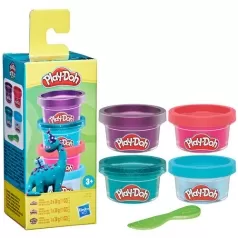 play-doh - irresistible mini - color pack 2