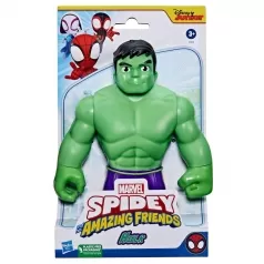 marvel spidey e i suoi fantastici amici - hulk mega 25cm