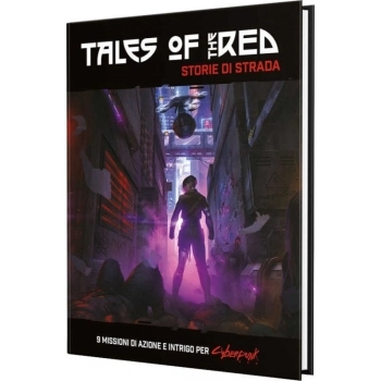 cyberpunk red - tales of red: storie di strada