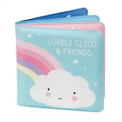 gioco libro da bagno - cloud & friends