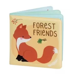 gioco libro da bagno - forest friends