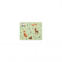 tovaglietta antiscivolo - amici della foresta - 43x34x0.2cm