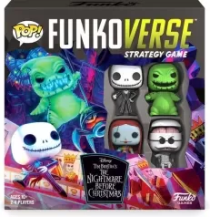 funkoverse - nightmare before christmas - 100 base