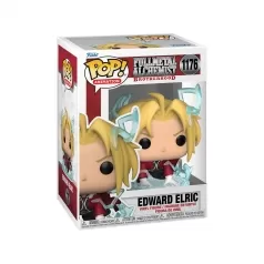 fullmetal alchemist: brotherhood - edward elric with energy 9cm - funko pop 1176