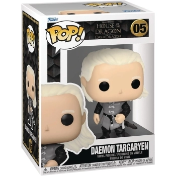 games of thrones: house of the dragon - daemon targaryen 9cm - funko pop 05