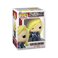 fullmetal alchemist: brotherhood - oliver mira armstrong 9cm - funko pop 1178