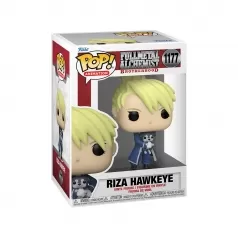 fullmetal alchemist: brotherhood - riza hawkeye 9cm - funko pop 1177