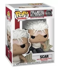 fullmetal alchemist: brotherhood - scar 9cm - funko pop 1179