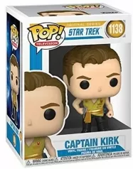 star trek - captain kirk 9cm - funko pop 1138