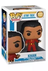 star trek - khan 9cm - funko pop 1137