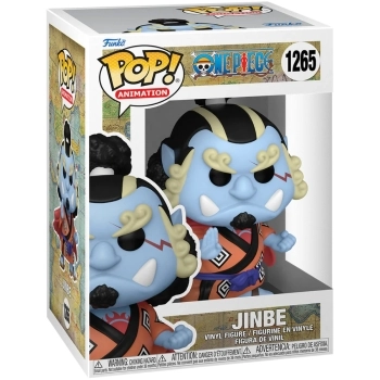 one piece - jinbe 9cm - funko pop 1265