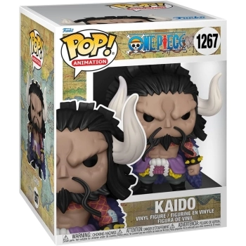 one piece -  super kaido 9cm - funko pop 1267