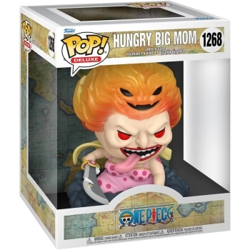 one piece -  hungry big mom deluxe - funko pop 1268