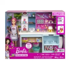 barbie playset pasticceria