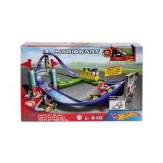 hot wheels - mario kart sfida in circuito