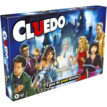 cluedo con il fantasma di mrs. white