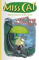 l' enigma del folletto tinto. miss cat. con segnalibro