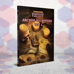 warhammer: fantasy roleplay - archivi dell'impero vol.1 - una tetra e perigliosa esplorazione dell'impero