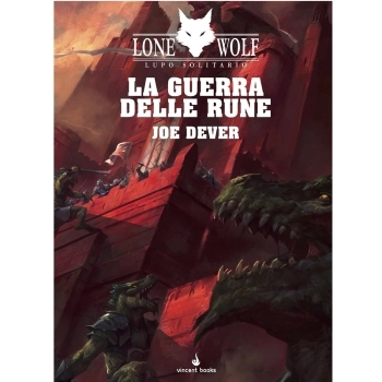 lupo solitario vol.24 - la guerra delle rune