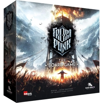 frostpunk - il gioco da tavolo