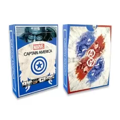 captain america stripper - mazzo di carte - poker e ramino
