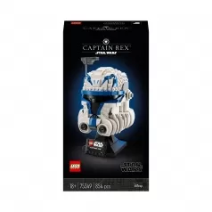 75349 - casco di captain rex star wars