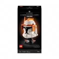 75350 - casco del comandante clone cody star wars