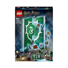 76410 - harry potter: stendardo della casa serpeverde