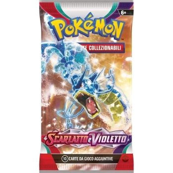 pokemon scarlatto e violetto - bustina singola (ita)