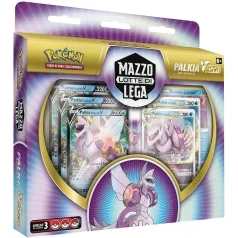 pokemon gcc - mazzo lotte lega palkia originale v-astro