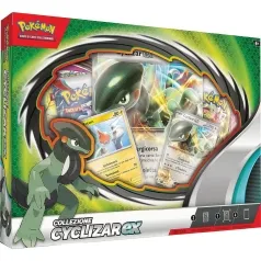 pokemon gcc - collezione cyclizard ex box