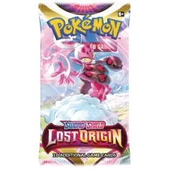 pokemon gcc - spada e scudo - origine perduta - bustina singola (ediz. inglese)