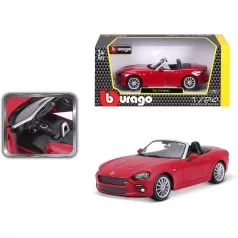 plus fiat 124 spider 1:24