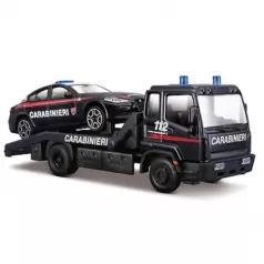 carro attrezzi carabinieri con auto - 1:43