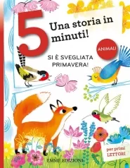 si e svegliata primavera! stampatello maiuscolo. ediz. a colori