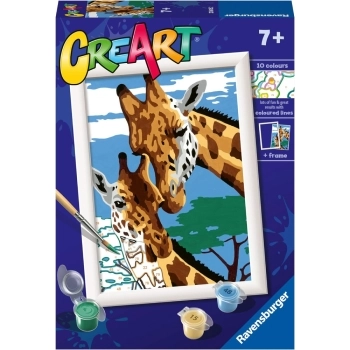 creart - giraffe