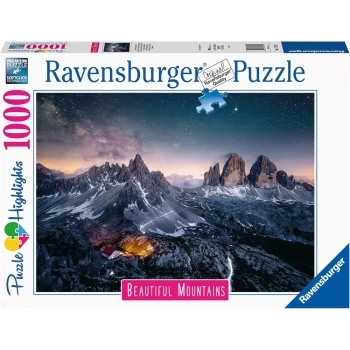 le tre cime di lavaredo - puzzle 1000 pezzi