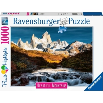 fitz roy, patagonia - puzzle 1000 pezzi