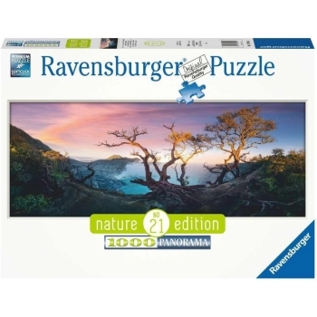 lago del monte ijen, giava - puzzle 1000 pezzi